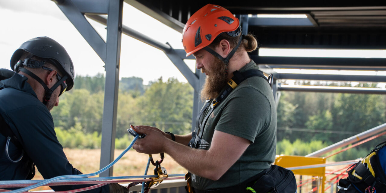 Usar Rope Rescue Training Rope Rescue Operator Instructor - R3 Safety & Rescue