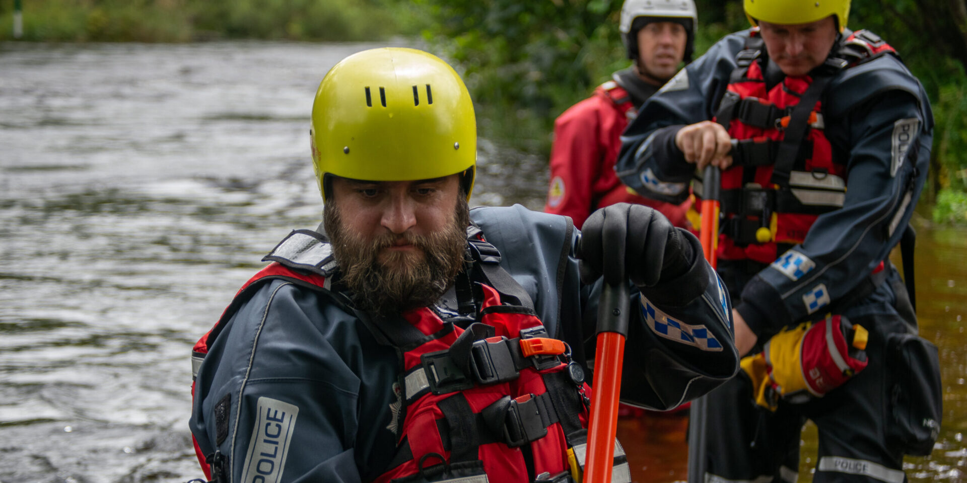 Water Rescue Command Basic Water Rescuer - R3 Safety & Rescue