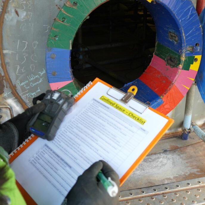 Safe Working in Confined Spaces (Low and Medium Risk, Horizontal)